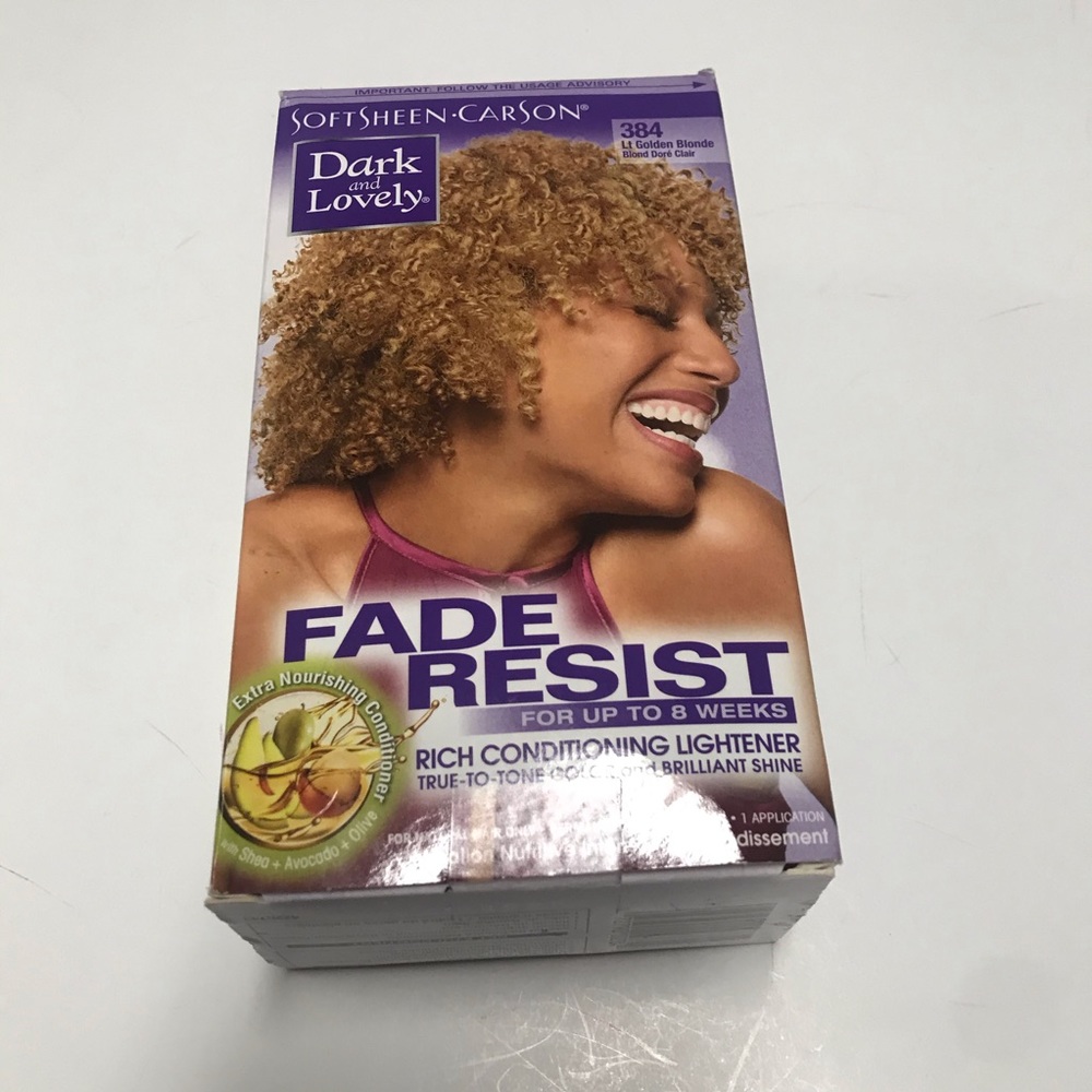 Dark and lovely fade resist 384